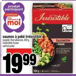 Super C SAUMON À POKÉ IRRÉSISTIBLE offer