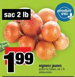 Super C OIGNONS JAUNES offer