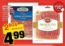 Super C PROSCIUTTO SAN DANIELE offer