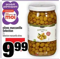 Super C OLIVES MANZANILLA SELECTION offer