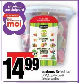 Super C BONBONS SELECTION offer