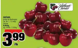 Super C cerises offer