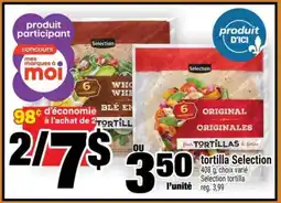 Super C tortilla Selection offer