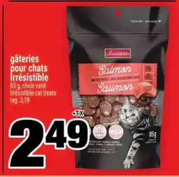Super C gâteries pour chats Irrésistible offer