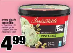 Super C CRÈME GLACÉE IRRÉSISTIBLE offer