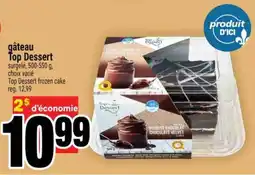 Super C gâteau Top Dessert offer