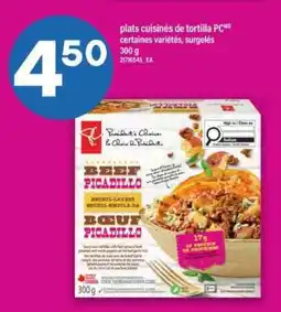 Maxi plats cuisinés de tortilla PC offer