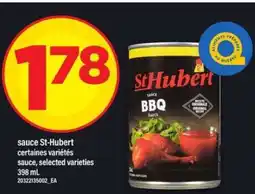 Maxi sauce St-Hubert offer