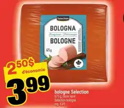 Super C BOLOGNE SELECTION offer
