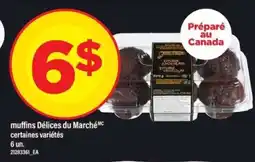 Maxi MUFFINS DÉLICES DU MARCHÉ offer