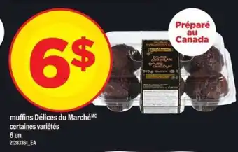 Maxi MUFFINS DÉLICES DU MARCHÉ offer