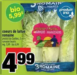 Super C cœurs de laitue romaine offer