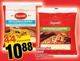 Super C FROMAGE RÂPÉ SAPUTO offer