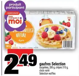 Super C gaufres Selection offer