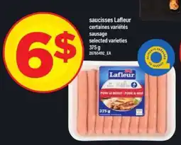 Maxi saucisses Lafleur offer