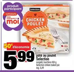 Super C PÂTÉ AU POULET SELECTION offer