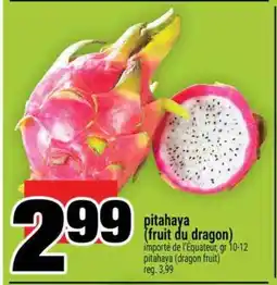 Super C PITAHAYA (FRUIT DU DRAGON) offer