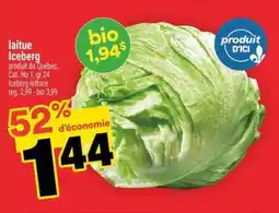 Super C laitue Iceberg offer