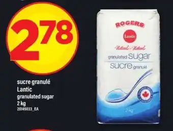 Maxi sucre granulé offer
