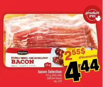 Super C BACON SELECTION offer