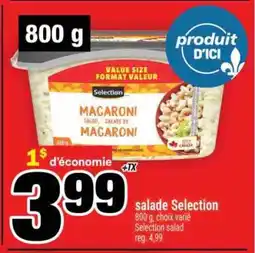 Super C SALADE SELECTION offer