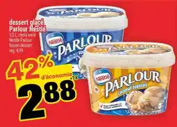 Super C DESSERT GLACÉ PARLOUR NESTLÉ offer