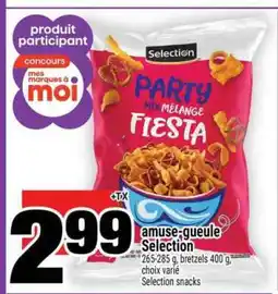 Super C AMUSE-GUEULE SELECTION offer