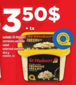 Maxi SALADE ST-HUBERT offer