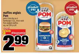 Super C MUFFINS ANGLAIS POM offer