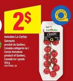 Maxi tomates La Cerise Savoura offer