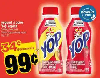 Super C YOP Yoplait offer