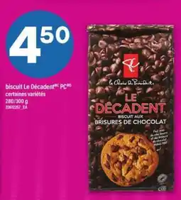 Maxi biscuit Le Décadent PC offer