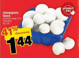 Super C CHAMPIGNONS BLANCS offer
