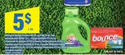 Maxi Gain, Bounce, Tide, Downy, Cascade, Dawn offer