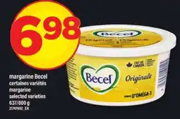Maxi BECEL MARGARINE offer