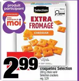 Super C CRAQUELINS SELECTION offer