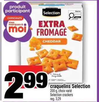 Super C CRAQUELINS SELECTION offer