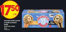 Maxi Drumstick vanille caramel et vanille au fondant offer