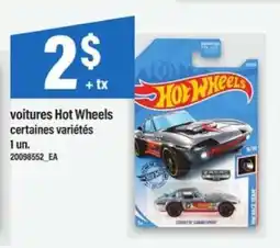 Maxi voitures Hot Wheels offer