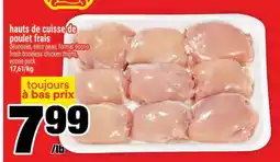 Super C hauts de cuisse de poulet frais offer