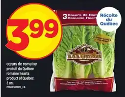 Maxi COEURS DE ROMAINE offer
