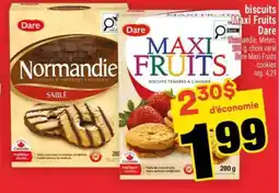 Super C BISCUITS MAXI FRUITS DARE offer