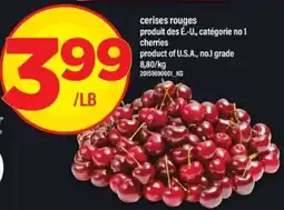 Maxi CERISES ROUGES offer