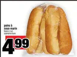 Super C PAINS À SOUS-MARIN offer