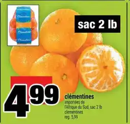 Super C CLEMENTINES offer