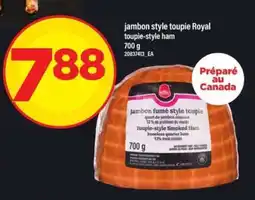 Maxi jambon style toupie Royal offer