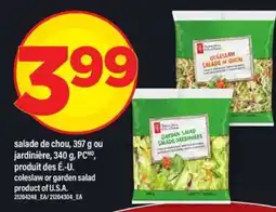Maxi salade de chou ou jardinière offer