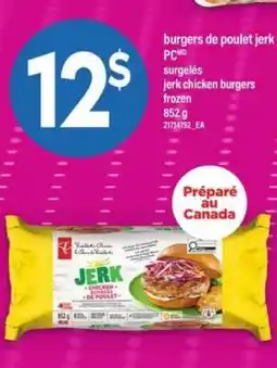 Maxi burgers de poulet jerk offer