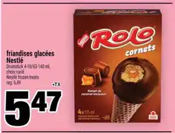Super C friandises glacées Nestlé offer