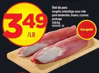 Maxi FILET DE PORC offer
